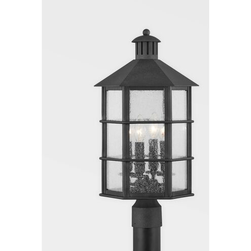 Lake County Post-Troy Lighting-TROY-P2522-FRN-Outdoor Post Lanterns-1-France and Son