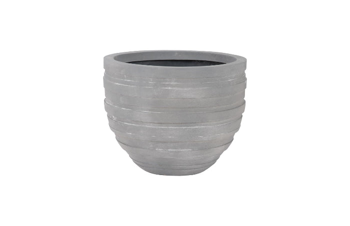 June Planter, Raw Grey-Phillips Collection-PHIL-PH105215-PlantersExtra Small-4-France and Son
