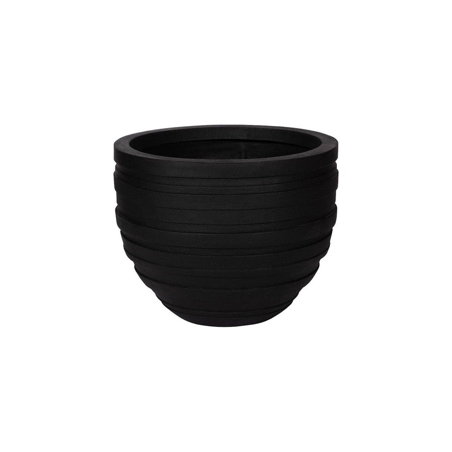 June Planter Small-Phillips Collection-PHIL-PH114652-PlantersBlack-2-France and Son