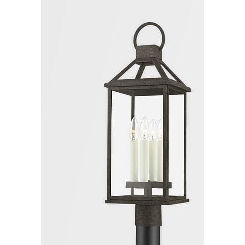 Sanders Post-Troy Lighting-TROY-P2745-FRN-Outdoor Post Lanterns-1-France and Son