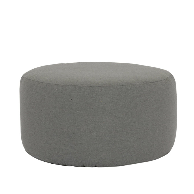 Round Outdoor Ottoman-Sunset West-SUNSET-POUF-CO36R-A-Stools & Ottomans36"-A-1-France and Son