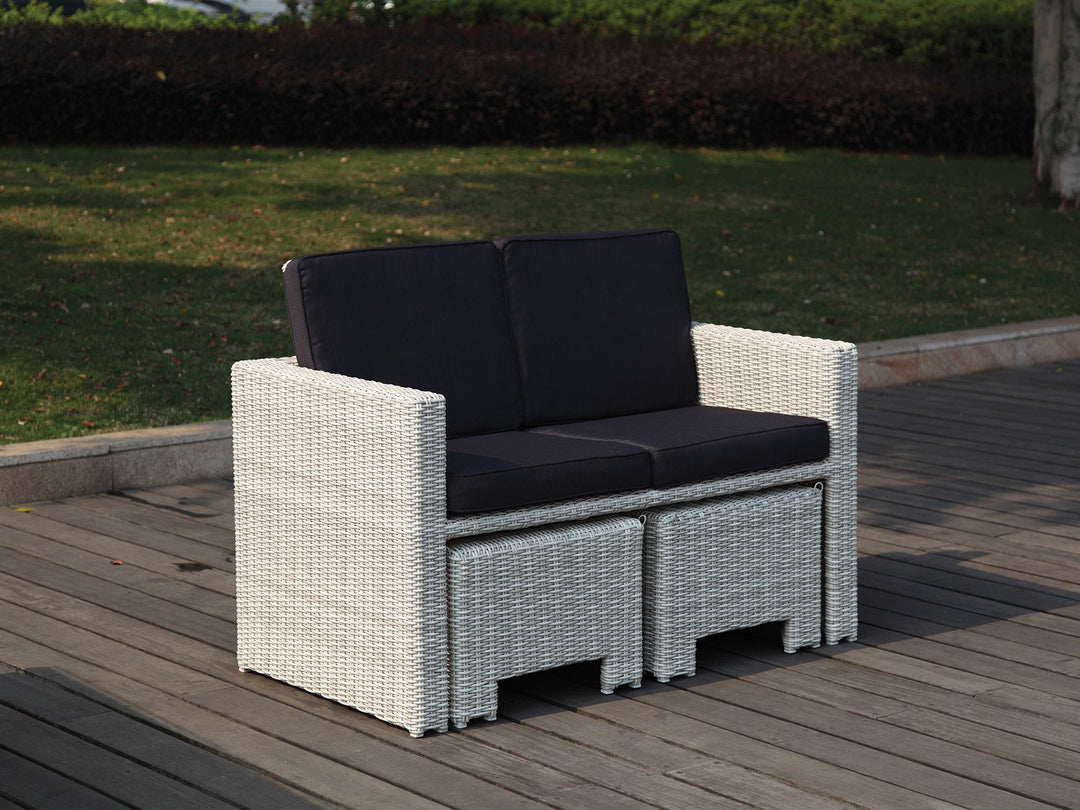 Robinson Collection-Whiteline Modern Living-WHITELINE-COL1672-WHT-Outdoor Sofas-3-France and Son