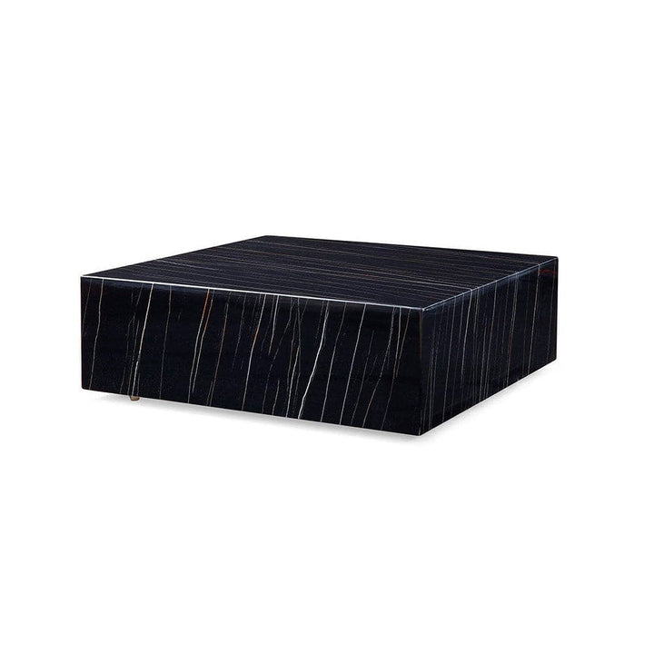 Cube Square Coffee Table-Whiteline Modern Living-WHITELINE-CT1667-BLK-Coffee TablesBlack-3-France and Son