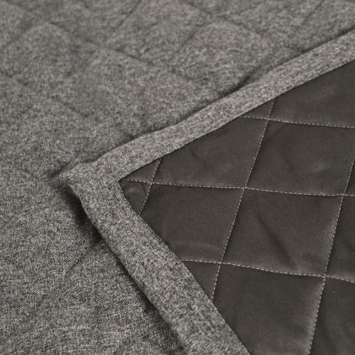 Flannel Coverlet Set - Grey-Ann Gish-ANNGISH-YSETCOFLK-GRY-Bedding-1-France and Son