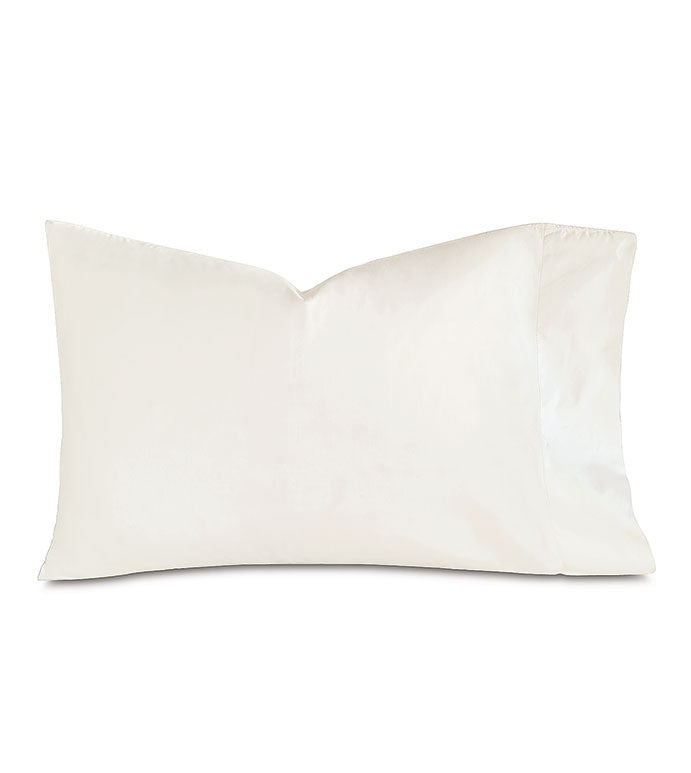 ROMA LUXE IVORY PILLOWCASE-Eastern Accents-EASTACC-QNS-1-IV-PillowsIvory-3-France and Son