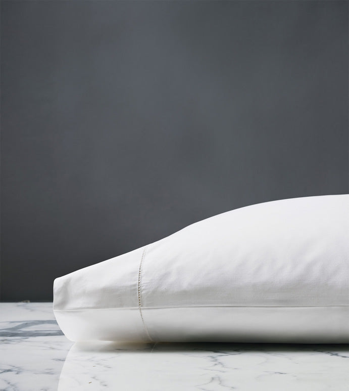 ROMA LUXE IVORY PILLOWCASE-Eastern Accents-EASTACC-QNS-1-WH-PillowsWhite-5-France and Son