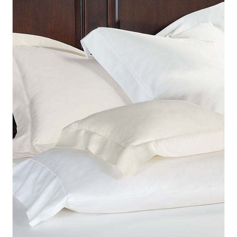 ROMA LUXE IVORY PILLOWCASE-Eastern Accents-EASTACC-QNS-1-IV-PillowsIvory-1-France and Son