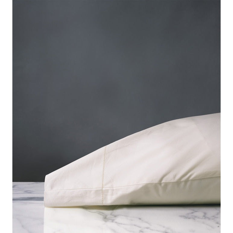 Gianna Hemstitch Pillowcase-Eastern Accents-EASTACC-KNS-14-IV-BeddingIvory-1-France and Son