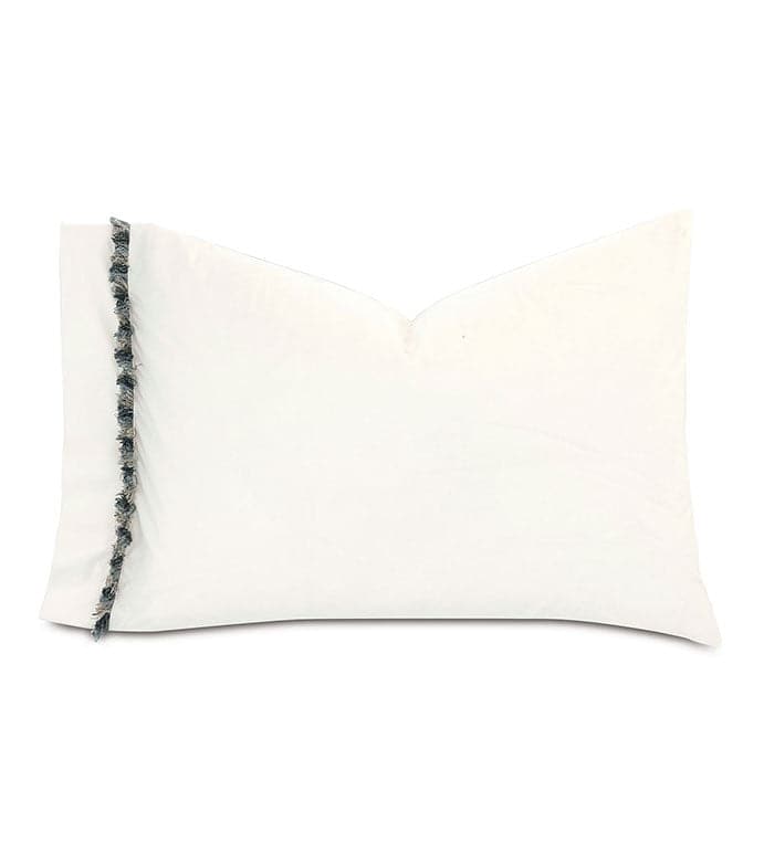 ELODIE BRUSH FRINGE PILLOWCASE-Eastern Accents-EASTACC-STS-46-IV-pillow-3-France and Son