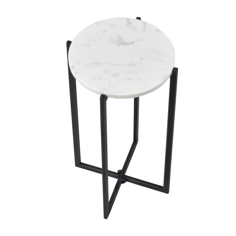 Lanier Round Accent Table-Elk Home-ELK-S0035-11199-Side Tables-2-France and Son