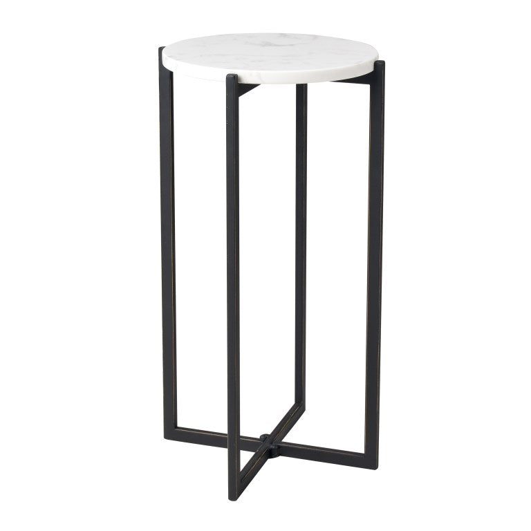 Lanier Round Accent Table-Elk Home-ELK-S0035-11199-Side Tables-1-France and Son