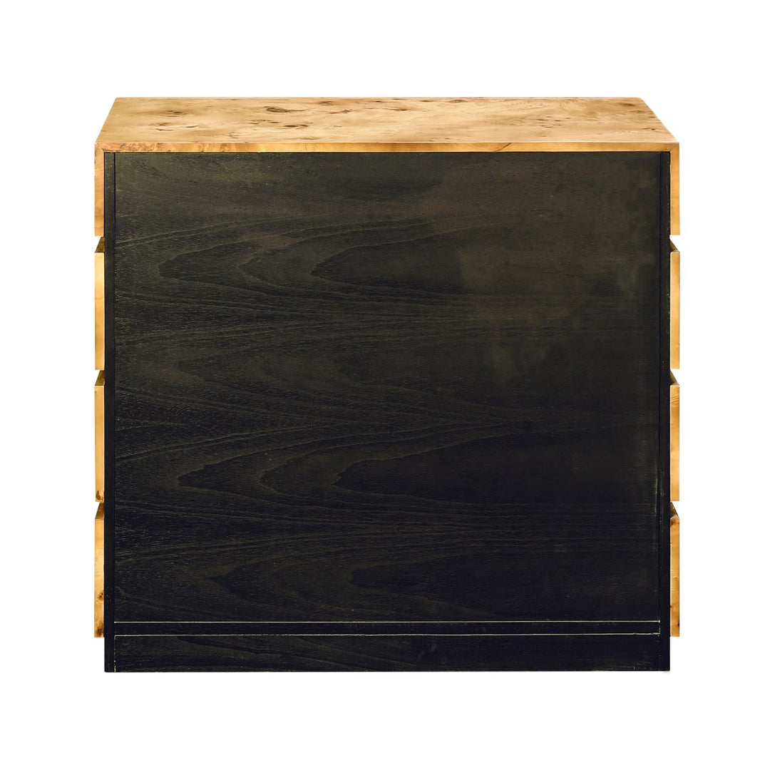 Bromo Chest-Elk Home-ELK-S0075-9856-Bookcases & CabinetsNatural Burl-Small-27-France and Son