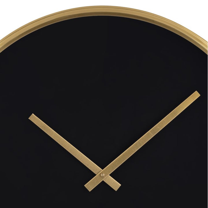 Onyx Wall Clock - Black-Elk Home-ELK-S0806-11427-Clocks-3-France and Son