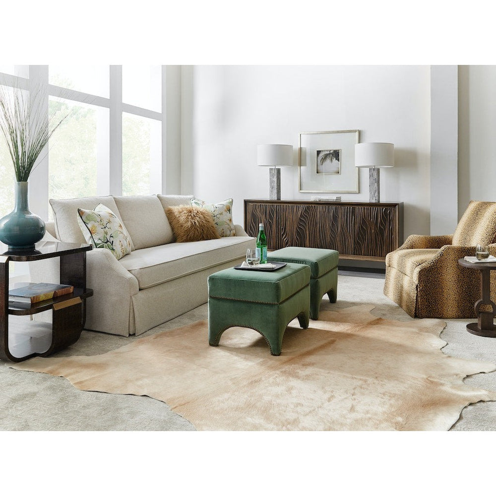 Bea Skirted Sofa (Welt) - SK32-002-Hooker Furniture Custom-HFC- SK32-002-Sofas-2-France and Son