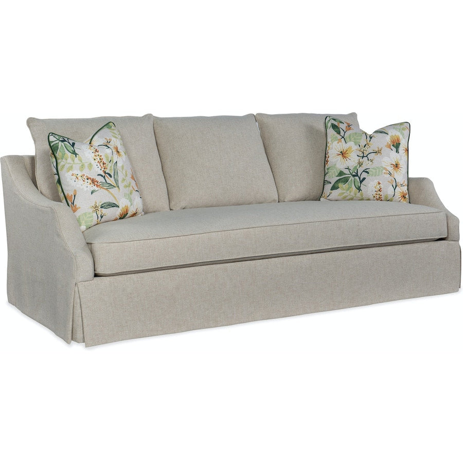 Bea Skirted Sofa (Welt) - SK32-002-Hooker Furniture Custom-HFC- SK32-002-Sofas-1-France and Son