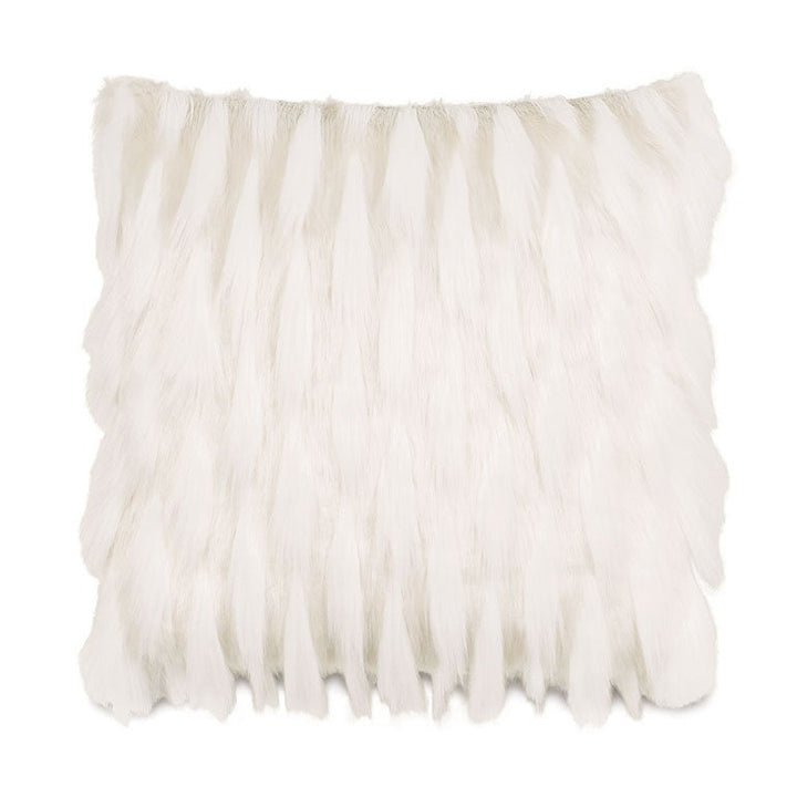 TINSEL FAUX FUR DECORATIVE PILLOW-Eastern Accents-EASTACC-ST-DEC-90-Pillows-1-France and Son