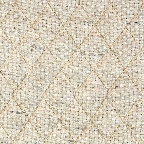 Quilted Basketweave Sham-Ann Gish-ANNGISH-SHBQE-IVO-Bedding26 x 26 Ivory-3-France and Son