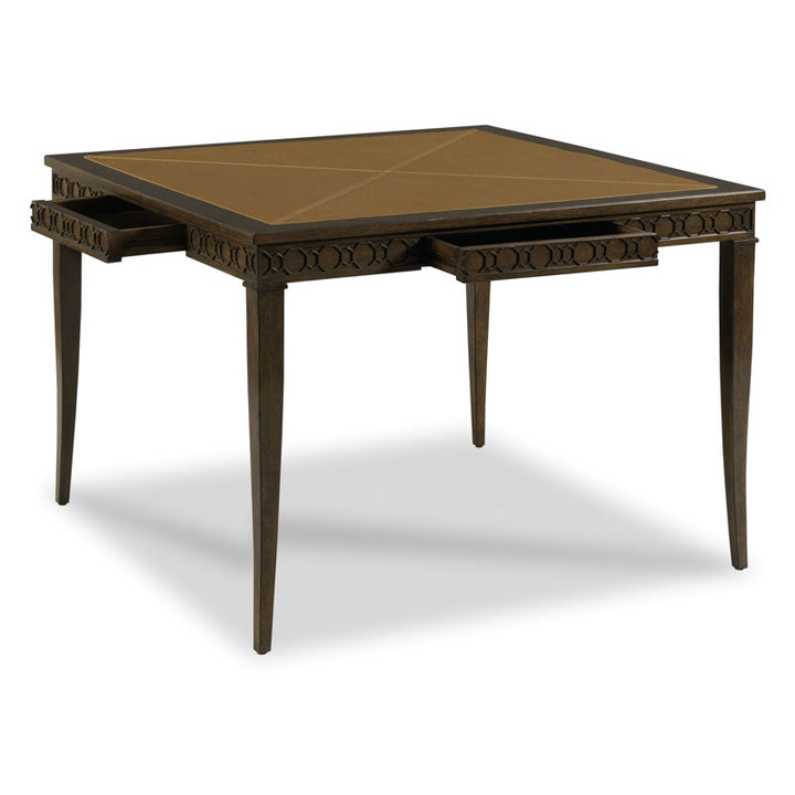 Scot Game Table-Woodbridge Furniture-WOODB-TF507-13-B-Game TablesMink Finish-3-France and Son