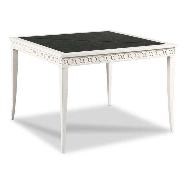 Scot Game Table-Woodbridge Furniture-WOODB-TF507-66-Game TablesWhite Dove Finish-5-France and Son
