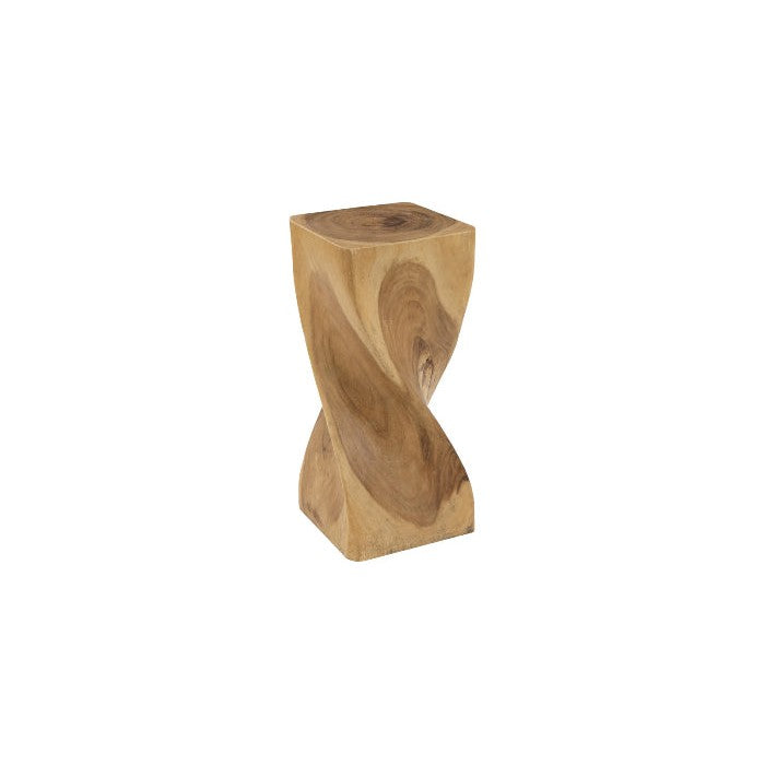 Twist Pedestal Natural-Phillips Collection-PHIL-TH109264-Decorative Objects-1-France and Son