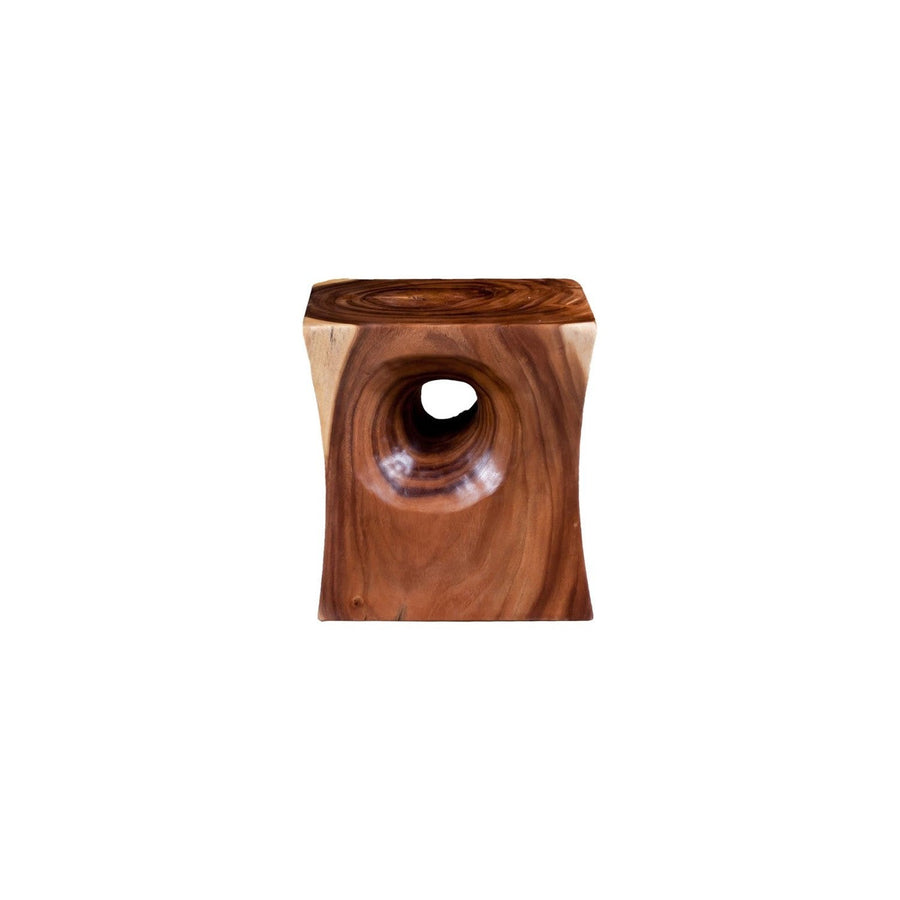 Peek a Boo Side Table Natural-Phillips Collection-PHIL-TH63334-Side Tables-1-France and Son