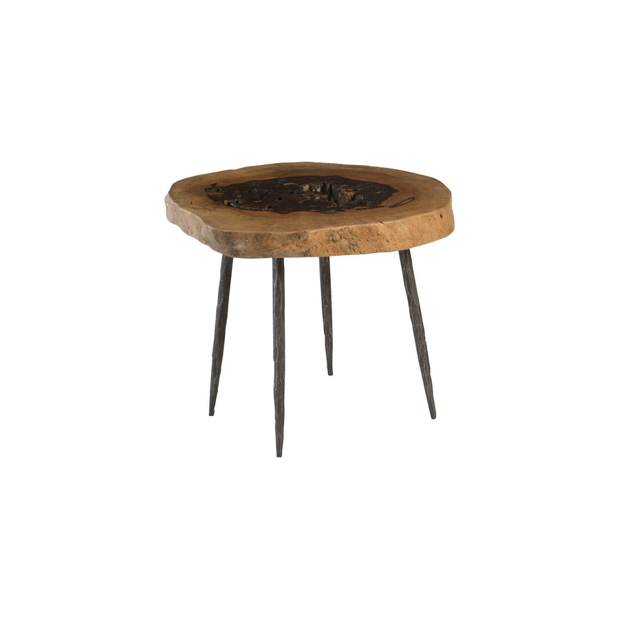 Side Table - Forged Legs-Phillips Collection-PHIL-TH93213-Side Table-1-France and Son