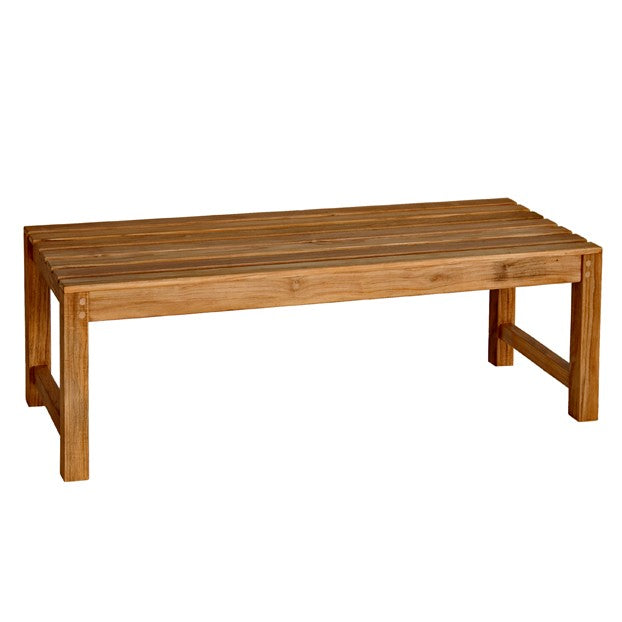Charleston Backless Bench-Three Birds Casual Outdoor-Threeb-CH40-Benches4"-3-France and Son