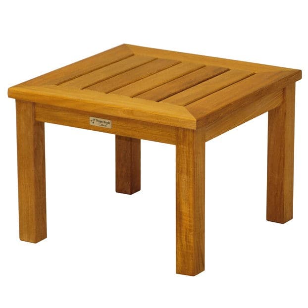 Newport 20" Low Square Side Table-Three Birds Casual Outdoor-Threeb-NP20LS-Side Tables-1-France and Son