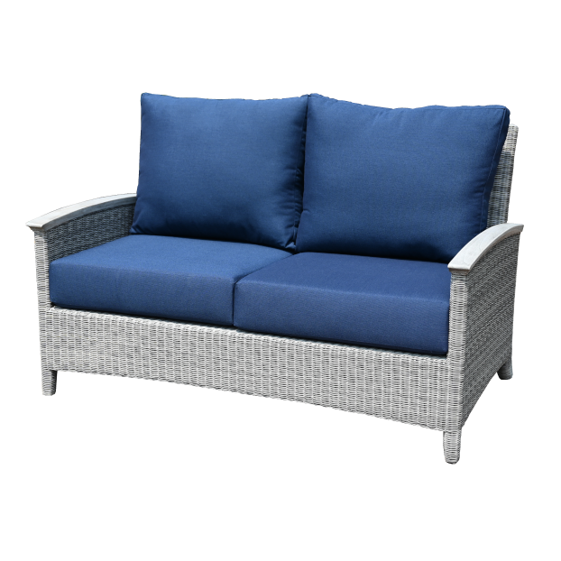 Bella Deep Seating Seater-Three Birds Casual Outdoor-Threeb-BE60G-Outdoor Lounge ChairsGray-2 Seater-4-France and Son