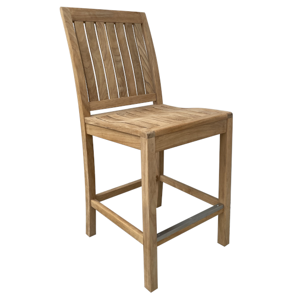 St. Lucia Counter Height Side Chair-Three Birds Casual Outdoor-Threeb-SL10-Bar StoolsHeight Side Chair-1-France and Son