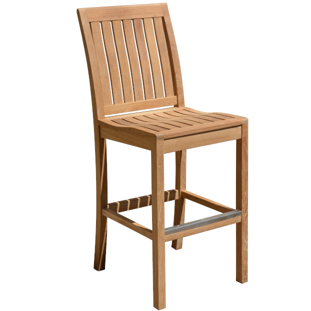 St. Lucia Bar Chair-Three Birds Casual Outdoor-Threeb-SL08-Bar StoolsBar Chair-1-France and Son