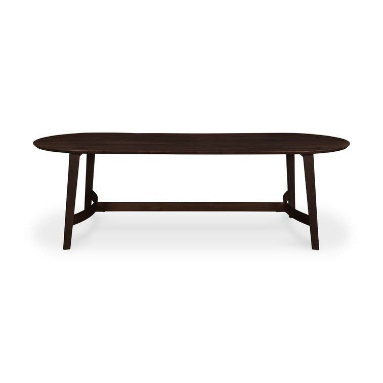 Trie Dining Table-Moes-MOE-VE-1098-20-0-Dining TablesDark Brown-Large-1-France and Son