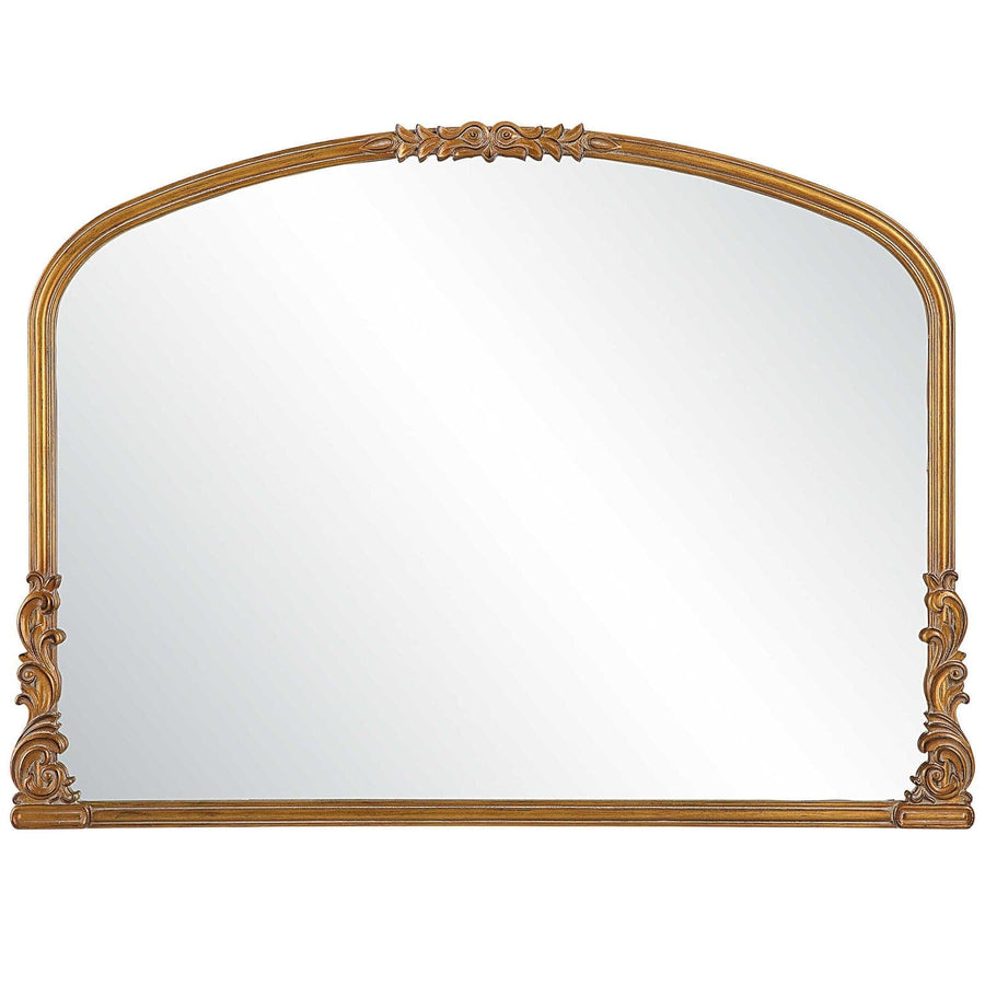 Baroque Style Mirror-Uttermost-UTTM-W00573-MirrorsAntique Gold-1-France and Son
