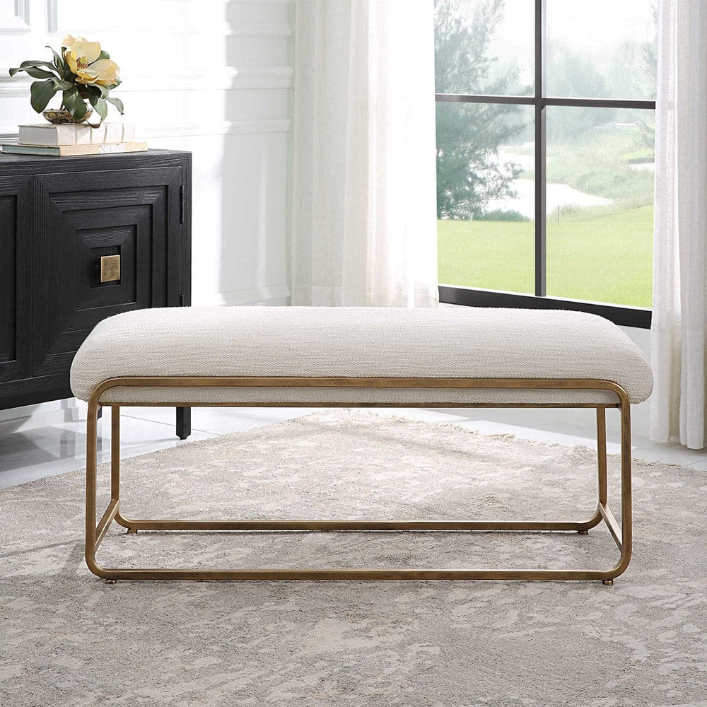 Byna Accent Bench Furniture-Uttermost-UTTM-W23021-Benches-2-France and Son