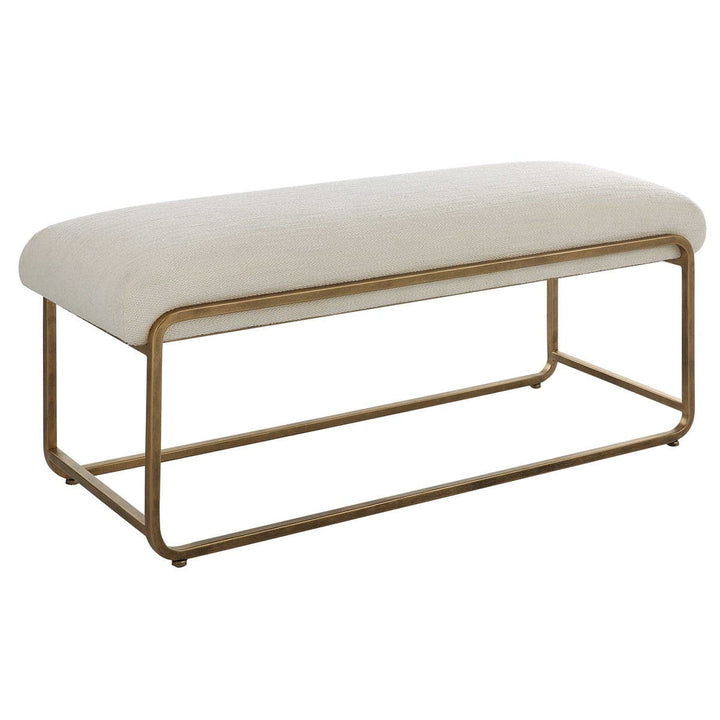 Byna Accent Bench Furniture-Uttermost-UTTM-W23021-Benches-3-France and Son