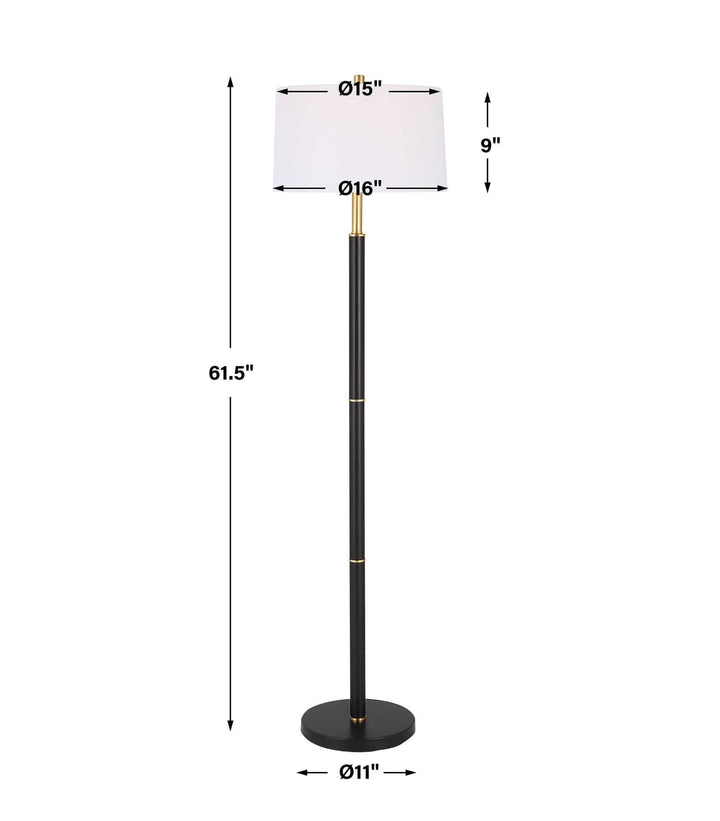 Liana Floor Lamp-Uttermost-UTTM-W26103-1-Floor Lamps-5-France and Son