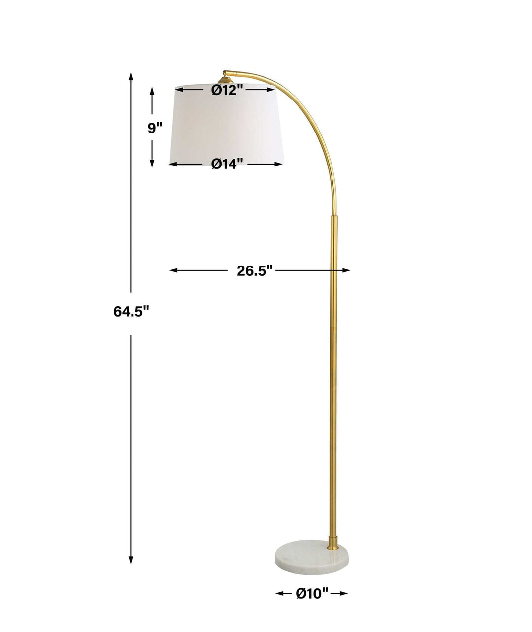 Berna Floor Lamp-Uttermost-UTTM-W26109-1-Floor Lamps-5-France and Son
