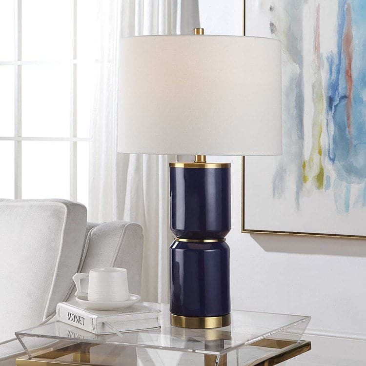 Bianca Table Lamp-Uttermost-UTTM-W26110-1-Table Lamps-2-France and Son
