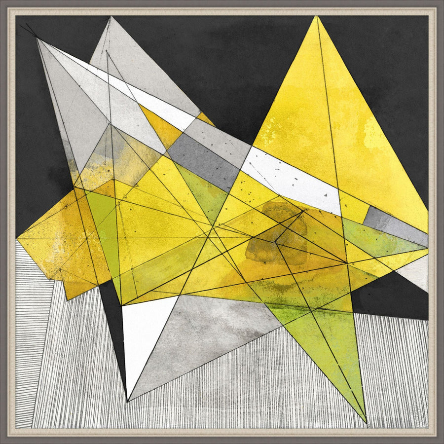 Lime Geo 1-Wendover-WEND-WAB1313-Wall Art-1-France and Son