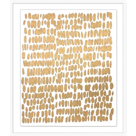Gold Strokes-Wendover-WEND-WAB3113-Wall Art-1-France and Son