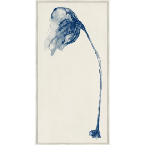Floral Ink 5-Wendover-WEND-WAB3612-Wall Art-1-France and Son