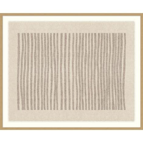 Bamboo Textile-Wendover-WEND-WAB3955-Wall Art1-1-France and Son