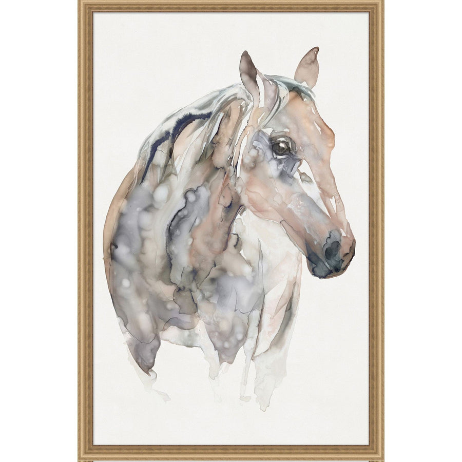 Watercolor Horse 1-Wendover-WEND-WAN1048-Wall Art-1-France and Son