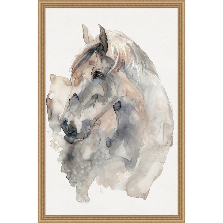 Watercolor Horse 2-Wendover-WEND-WAN1049-Wall Art-1-France and Son