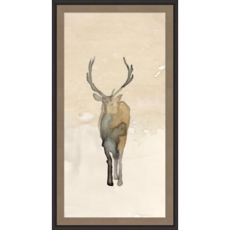 Deer Shadow-Wendover-WEND-WAN1091-Wall Art1-1-France and Son