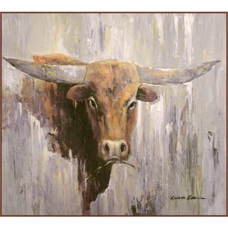 Big Horns-Wendover-WEND-WAN2171-Wall Art-1-France and Son