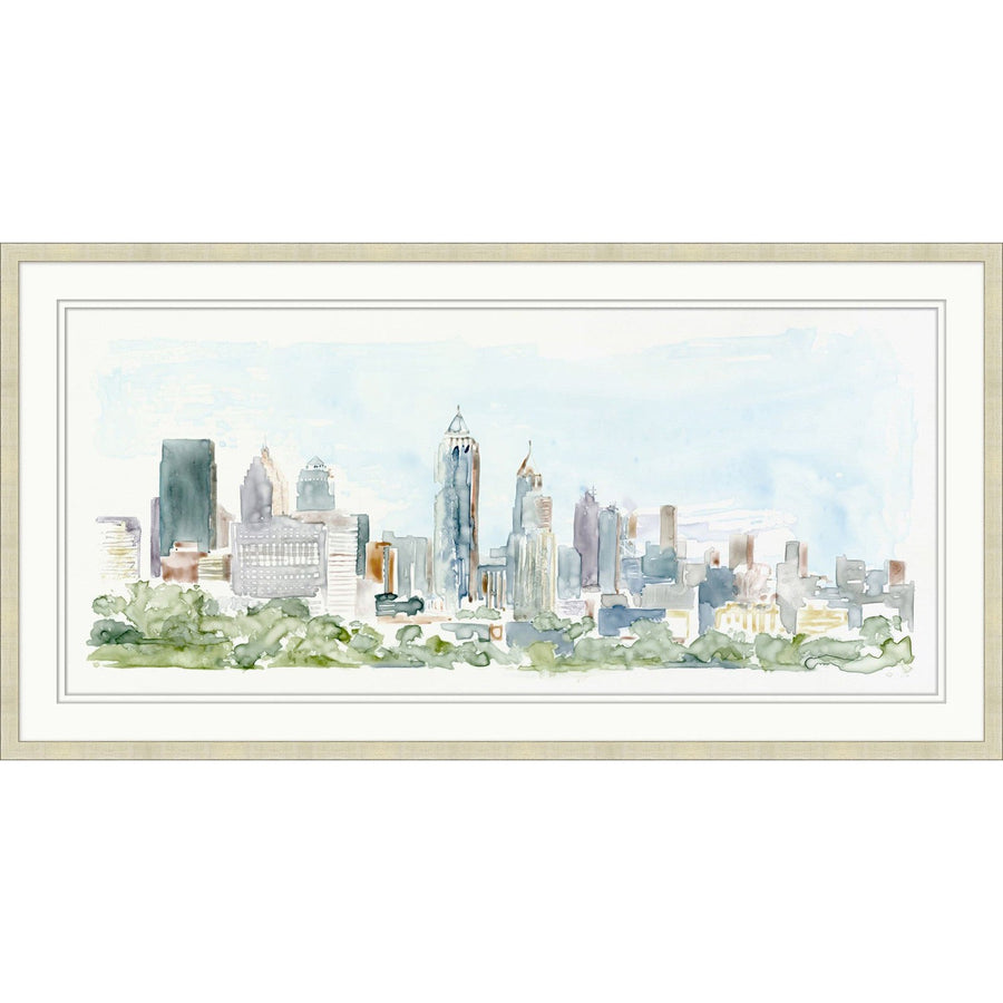 Atlanta Skyline-Wendover-WEND-WAR1175-Wall Art-1-France and Son