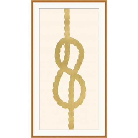 Gold Nautical Knot-Wendover-WEND-WCL1475-Wall Art1-1-France and Son