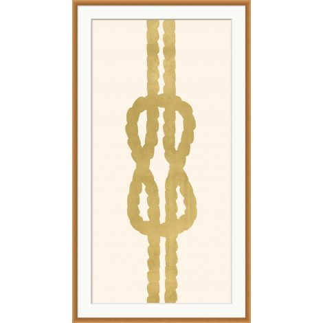 Gold Nautical Knot-Wendover-WEND-WCL1476-Wall Art2-2-France and Son