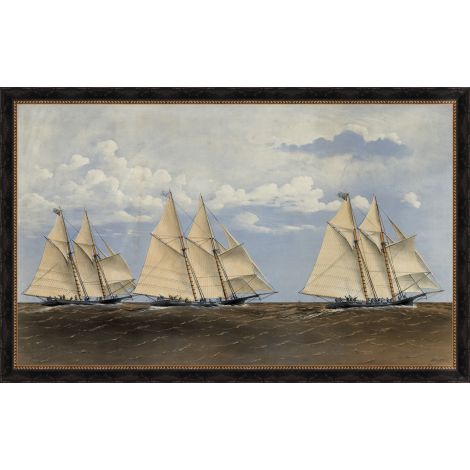 Seafarer Gallery 1-Wendover-WEND-WCL2155-Wall Art-1-France and Son